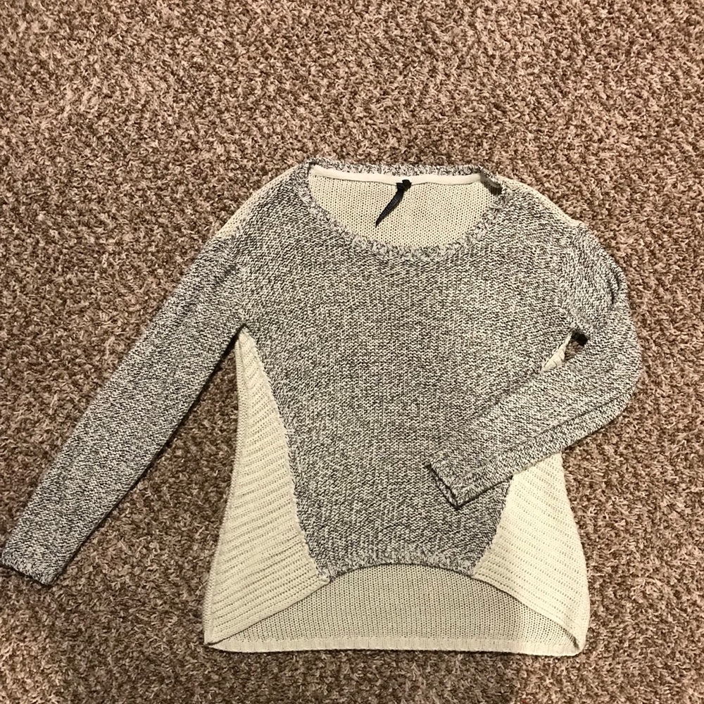 Razzle dazzle knit sweater